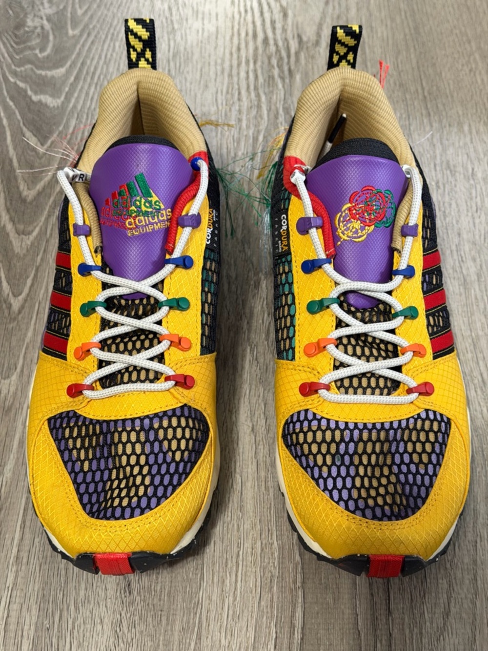 Adidas Sean Wotherspoon X Equipment Support 93 'Super Earth' (Men's Size 8 1/2)